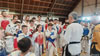ASD Taekwondo Pesaro durante lo stage internazionale con i maestri spagnoli